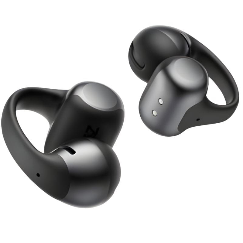 SHOKZ OpenDots ONE Preto - Auriculares com clipe, imagem sem o estojo de carregamento
