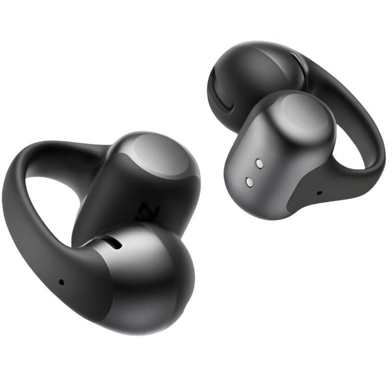 SHOKZ OpenDots ONE Preto - Auriculares com clipe, imagem sem o estojo de carregamento