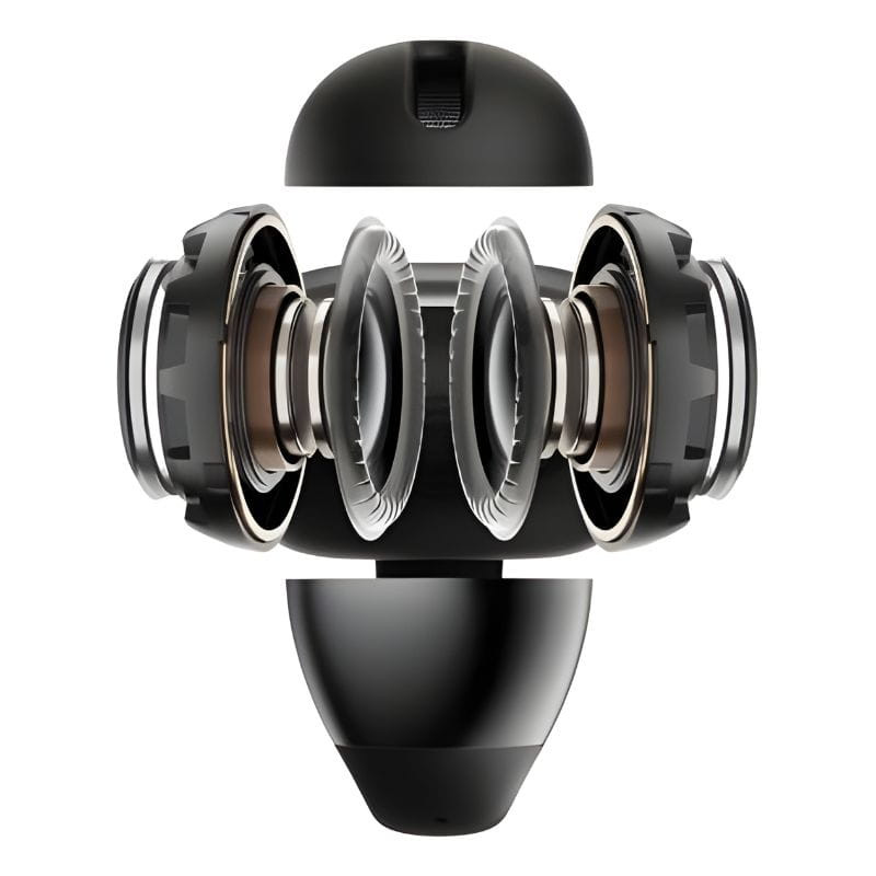 SHOKZ OpenDots ONE Preto - Auriculares com clipe, imagem interior