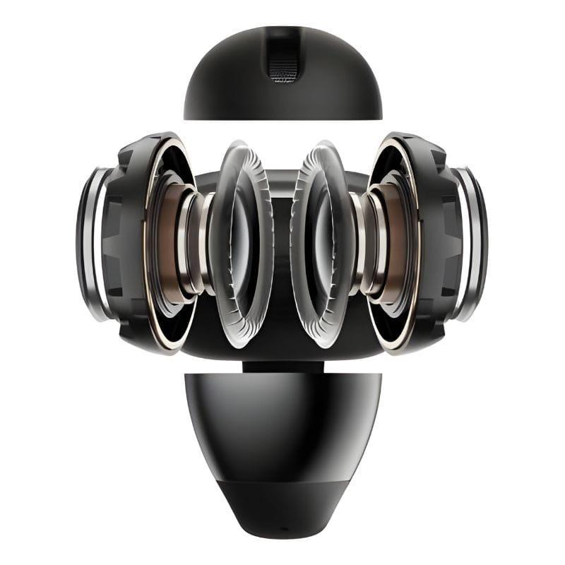 SHOKZ OpenDots ONE Preto - Auriculares com clipe, imagem interior