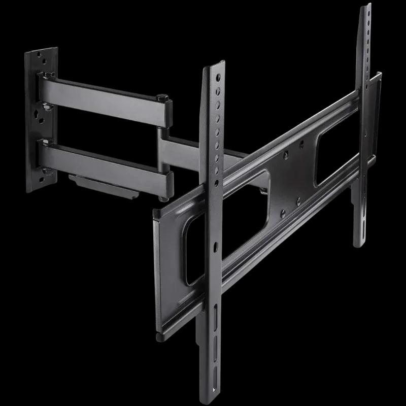 TooQ LP6070TN-B suporte de parede articulado para TVs 37-70, braços duplos, ajuste de inclinação e rotação, estrutura metálica robusta até 50 kg