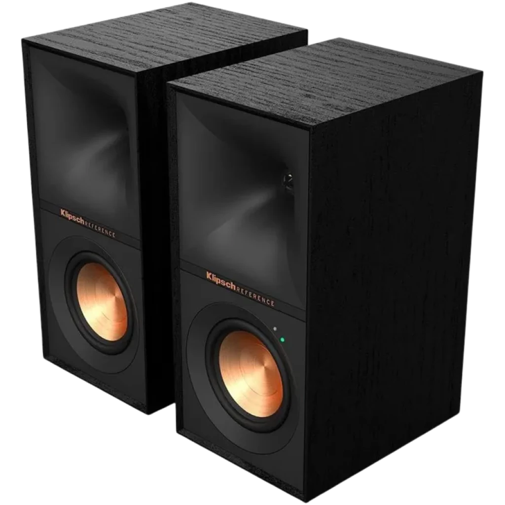 Klipsch Reference R-40PM - Colunas ativas de prateleira (par) 70 W