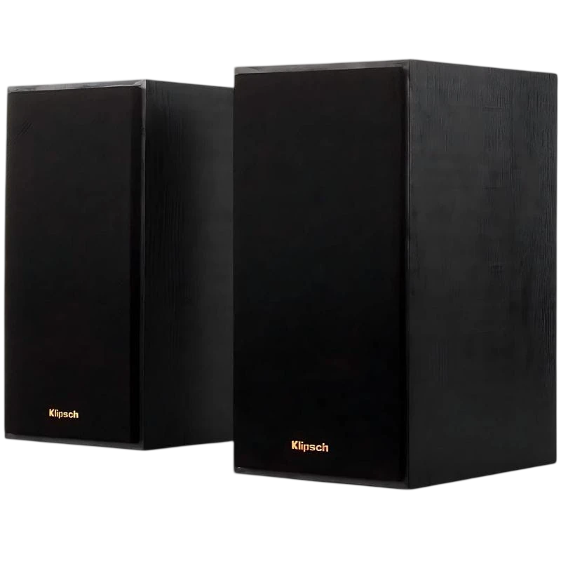 Klipsch R 41-PM Reference Black (Par), Preto