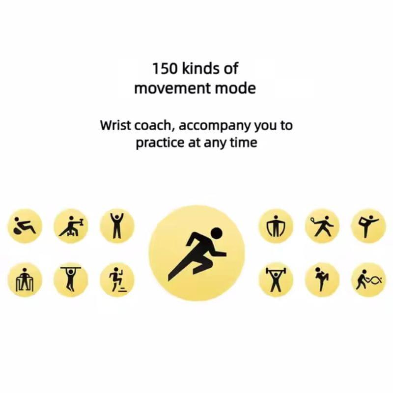 Xiaomi Watch S4 41 mm com pulseira de borracha fluorada verde menta, mais de 150 modos desportivos