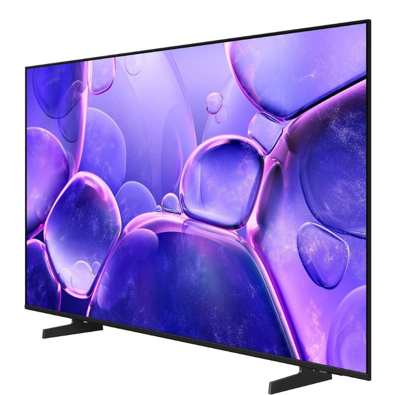 Samsung UE50U8072FUXXH 50 4K Ultra HD LED Smart TV Preto, imagem real vista frontal