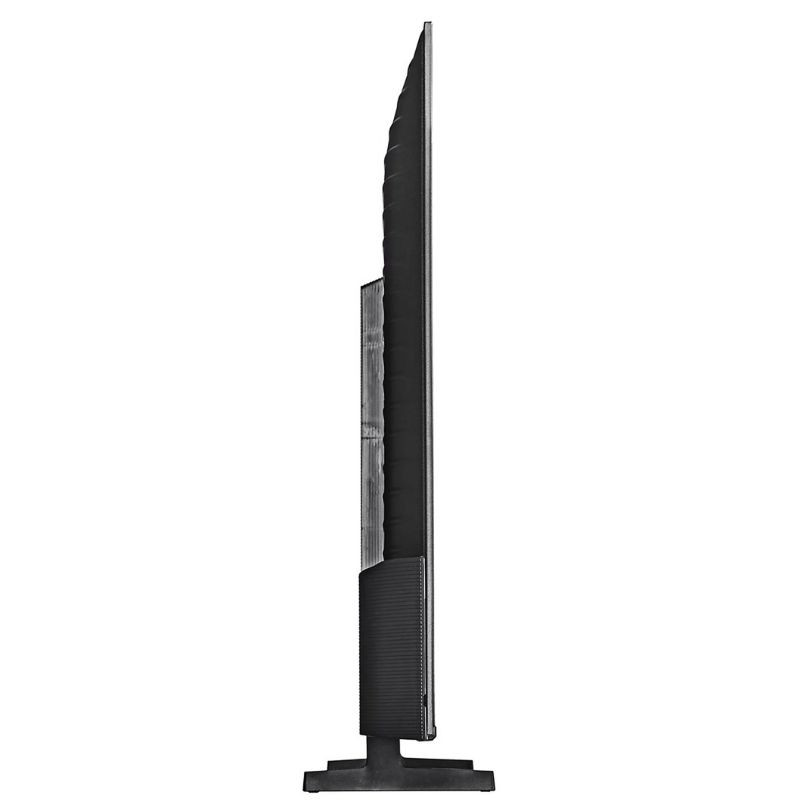 Samsung UE50U8072FUXXH 50 4K Ultra HD LED Smart TV Preto, imagem real vista lateral