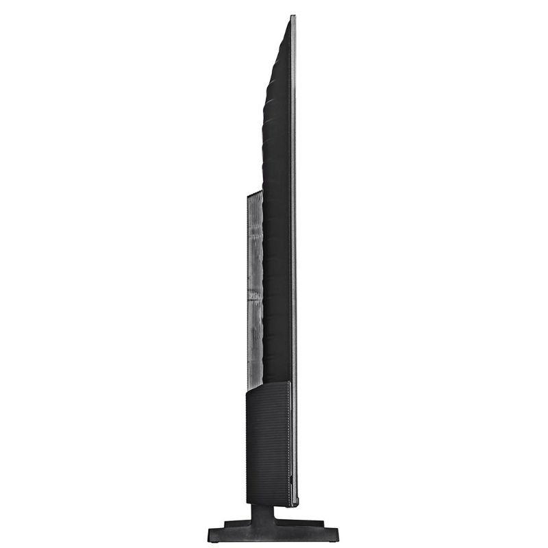 Samsung UE50U8072FUXXH 50 4K Ultra HD LED Smart TV Preto, imagem real vista lateral