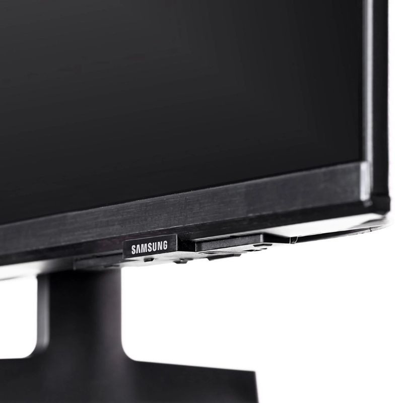 Samsung UE50U8072FUXXH 50 4K Ultra HD LED Smart TV Preto, imagem real vista detalhe da moldura
