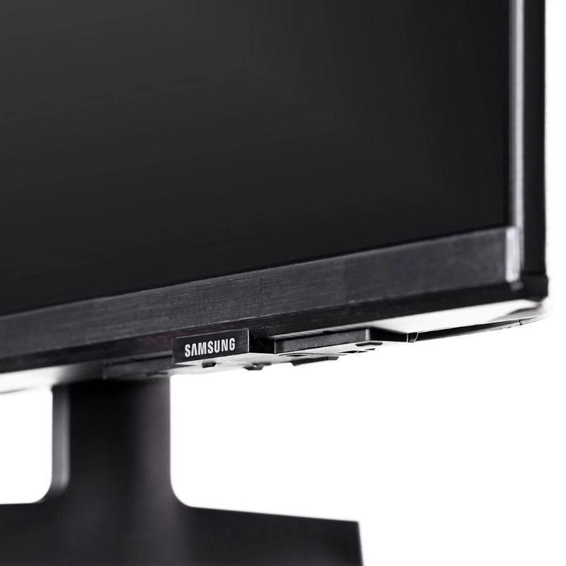 Samsung UE50U8072FUXXH 50 4K Ultra HD LED Smart TV Preto, imagem real vista detalhe da moldura