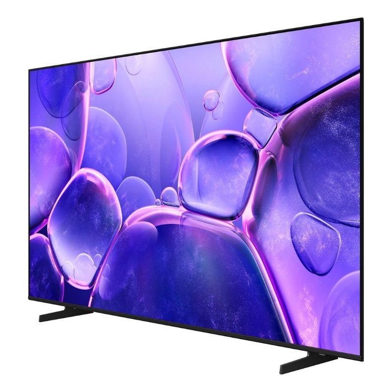 Samsung UE75U8092FU 75" 4K Ultra HD LED Smart TV Negro, vista inclinada