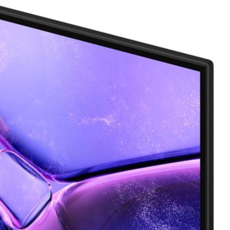 Samsung UE75U8092FU 75" 4K Ultra HD LED Smart TV Negro, vista detalle del marco