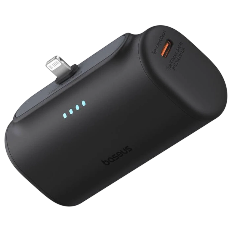 Powerbank OS-Baseus Compact IP 5000mAh 20W Lightning Noir