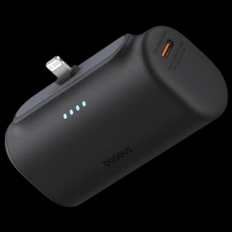 Powerbank OS-Baseus Compact IP 5000mAh 20W Lightning Preto