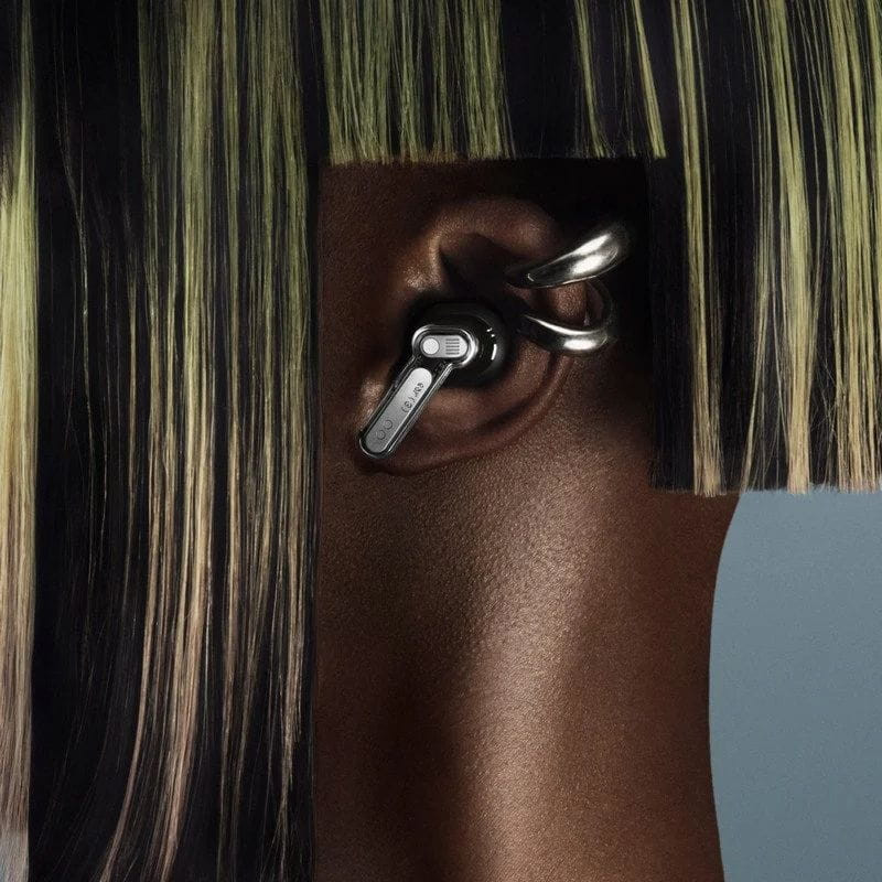 Nothing Ear (3) Preto, imagem real