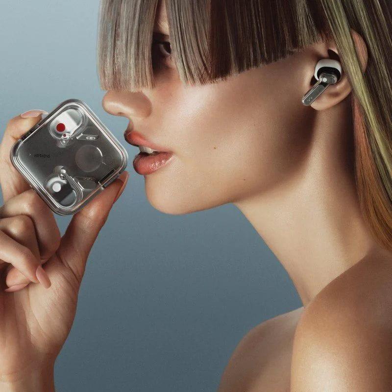 Nothing Ear (3) Branco, imagem real