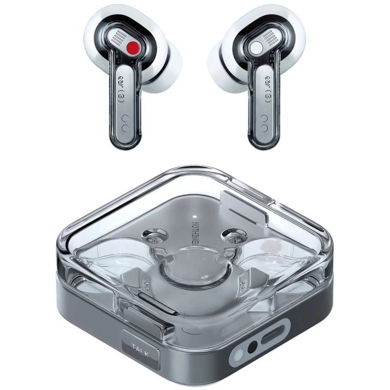 Nothing Ear (3) Branco com estojo de carregamento