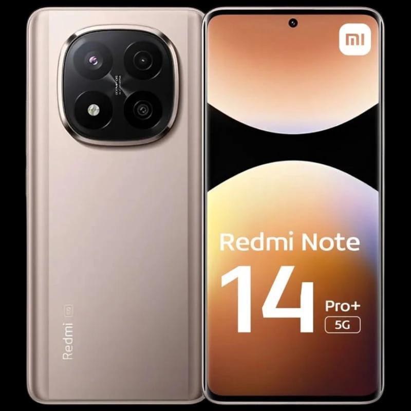Xiaomi Redmi Note 14 Pro Plus 5G 12GB/512GB Dorado - Teléfono móvil