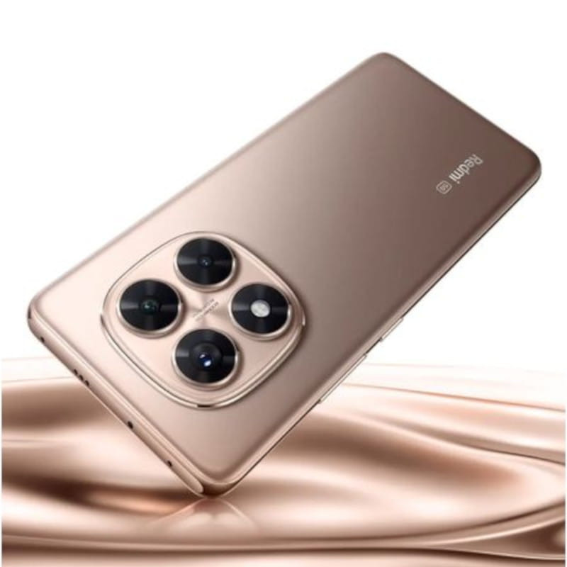 Cámara de Xiaomi Redmi Note 14 Pro Plus 5G 12GB/512GB Dorado