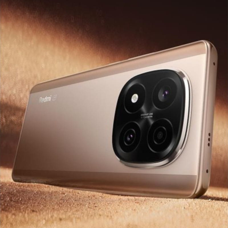 Trasera de Xiaomi Redmi Note 14 Pro Plus 5G 12GB/512GB Dorado