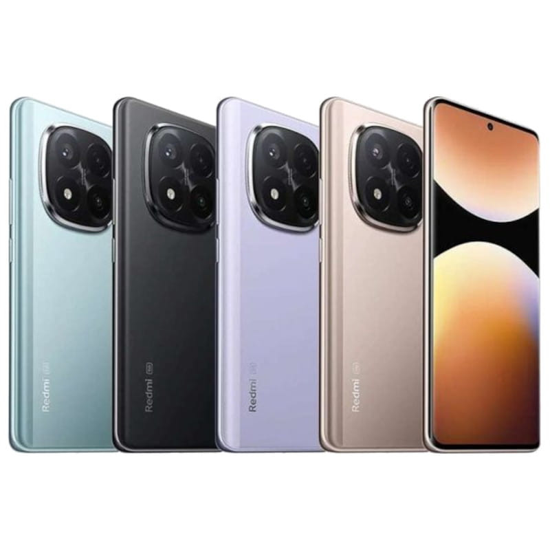 Colores de Xiaomi Redmi Note 14 Pro Plus 5G 12GB/512GB Dorado