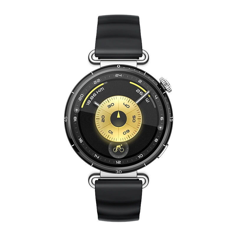 Frontale de Huawei Watch GT6 Noir
