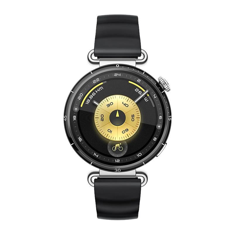 Frontale de Huawei Watch GT6 Noir