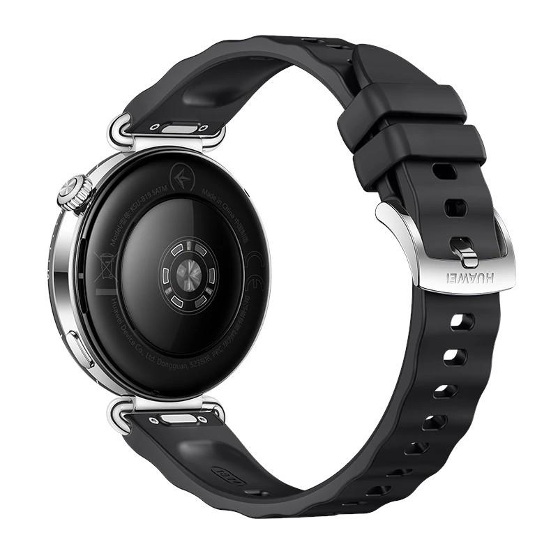 Arrière de Huawei Watch GT6 Noir
