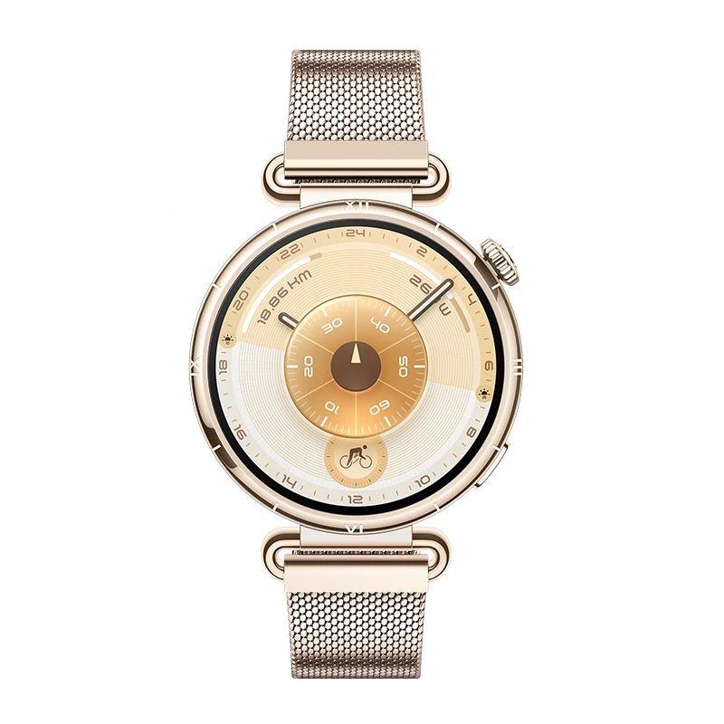 Frente de Huawei Watch GT6 41 mm Dourado
