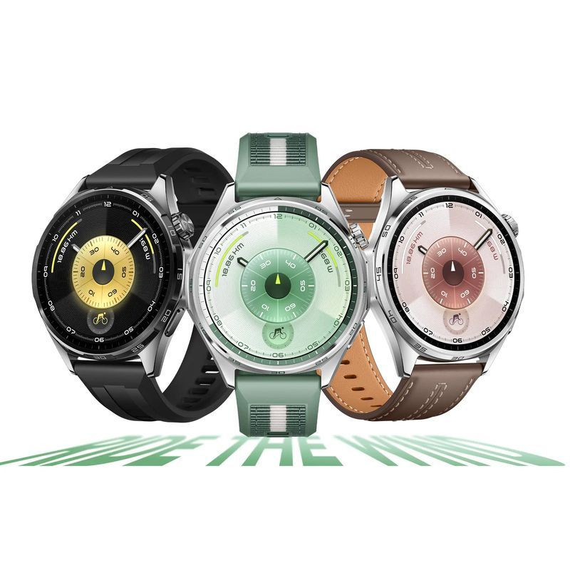 Poderoso Huawei Watch GT6 41 mm Dourado