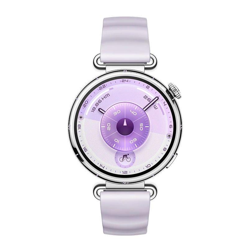 Frente de Huawei Watch GT6 41 mm Roxo