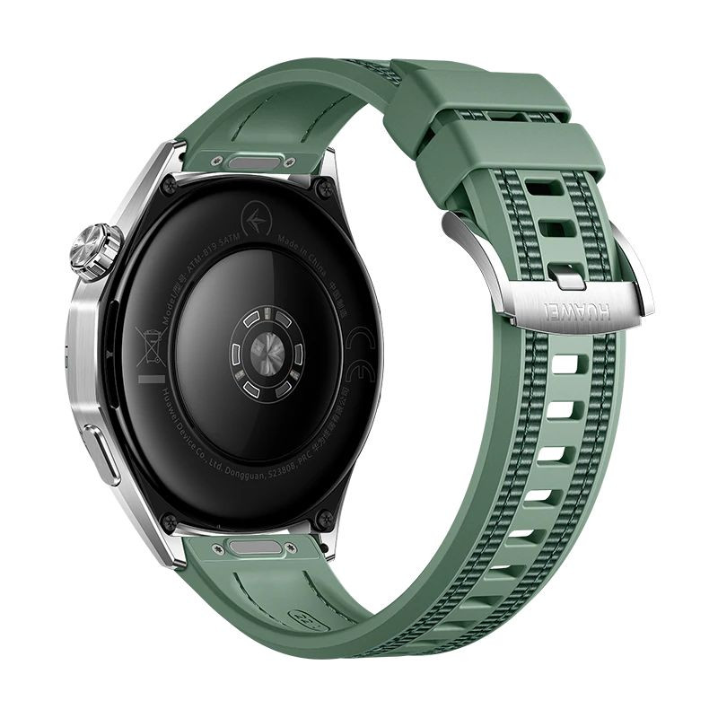 Arrière de Huawei Watch GT6 Vert