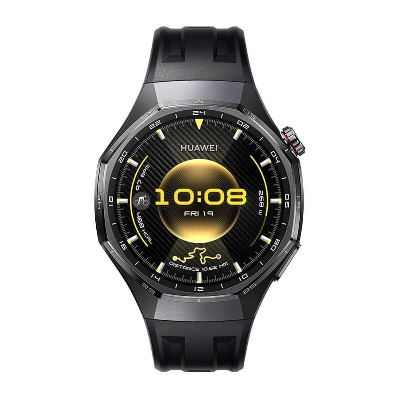 Frontale de Huawei Watch GT6 Pro Noir
