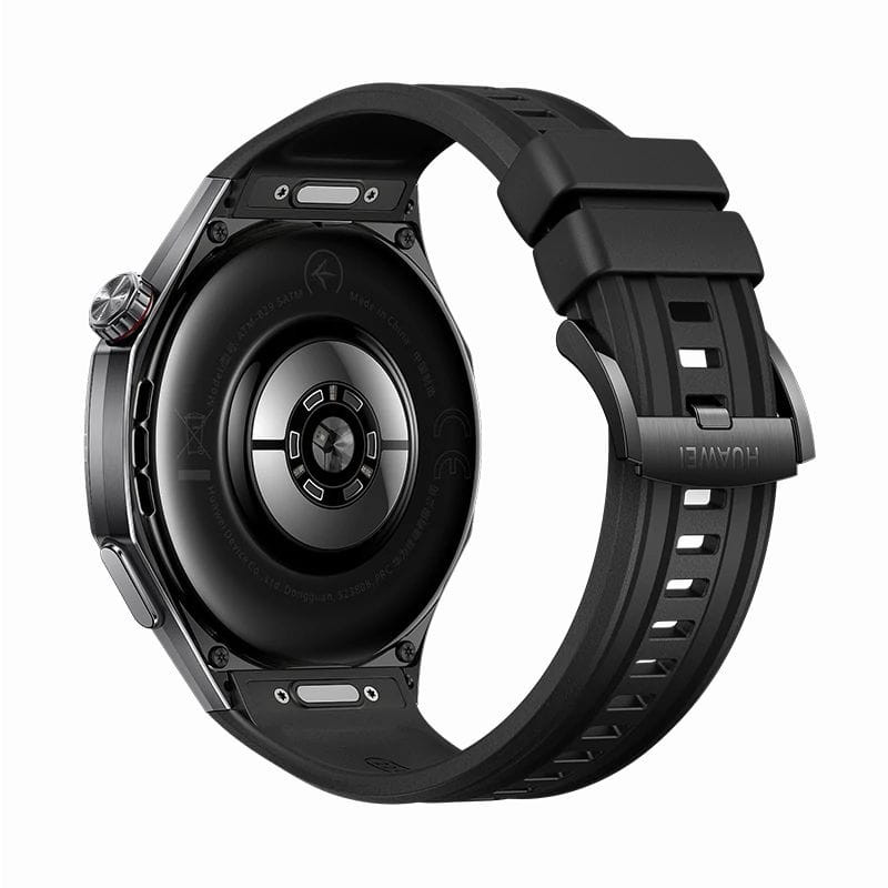 Arrière de Huawei Watch GT6 Pro Noir