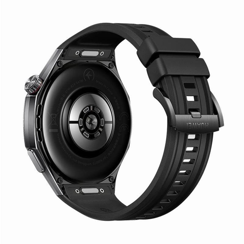 Arrière de Huawei Watch GT6 Pro Noir