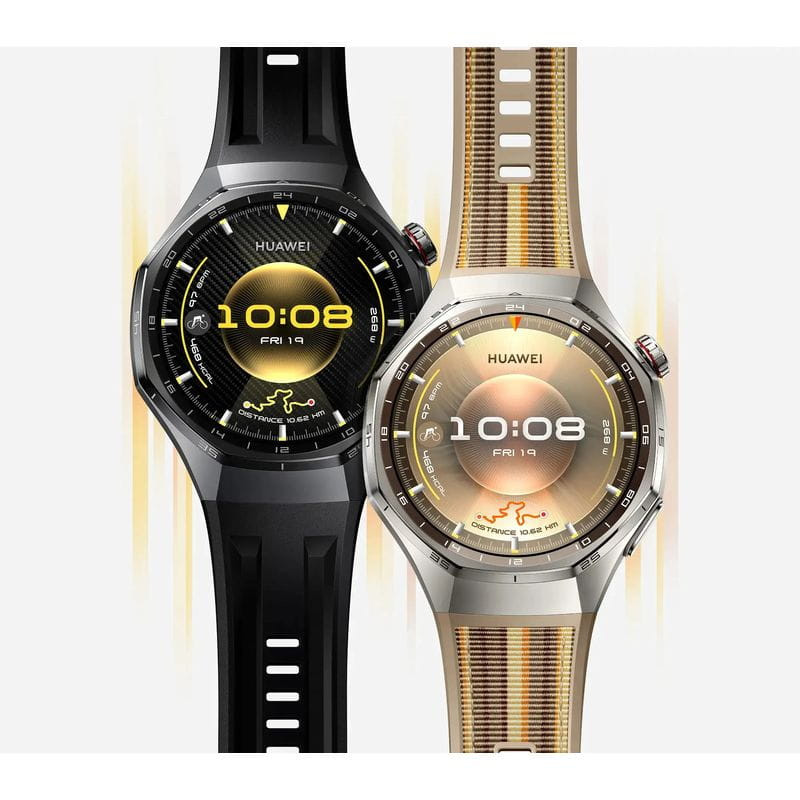 Couleurs de Huawei Watch GT6 Pro Noir