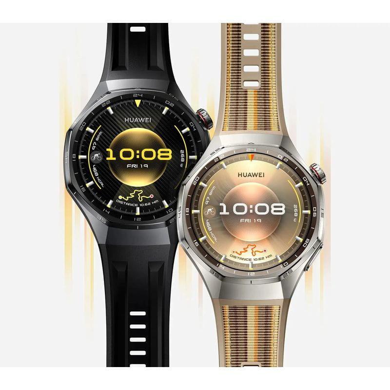 Couleurs de Huawei Watch GT6 Pro Noir