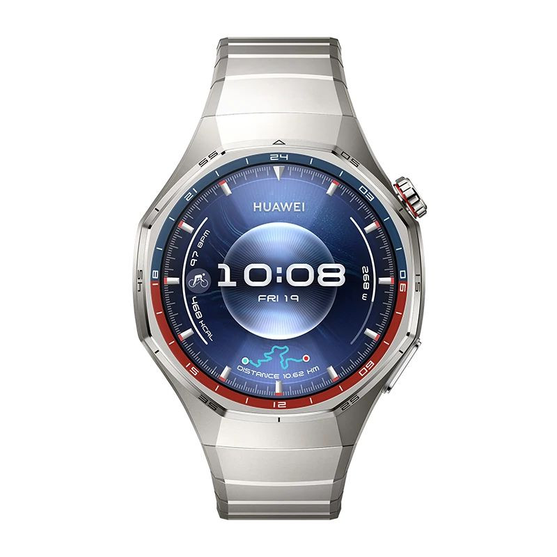 Frontale de Huawei Watch GT6 Pro Titane