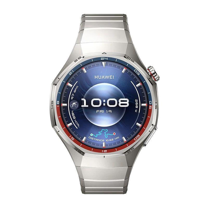 Frontale de Huawei Watch GT6 Pro Titane