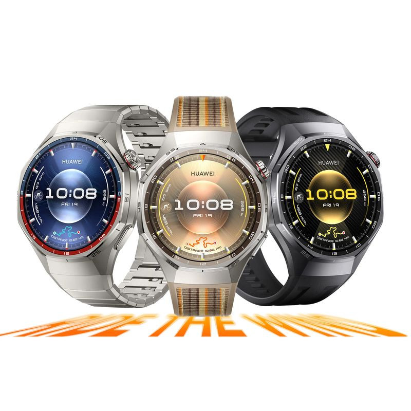 Puissant de Huawei Watch GT6 Pro Titane