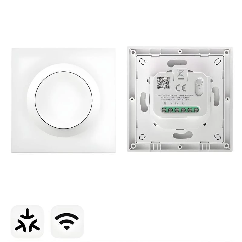 SONOFF MINIR4M-E Matter Blanco - Interruptor inteligente de pared
