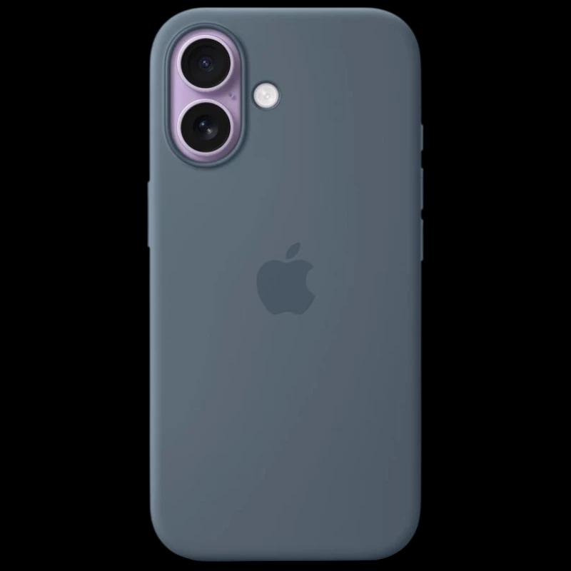 Funda de Silicona con Magsafe para iPhone 17 - Azul Náutico