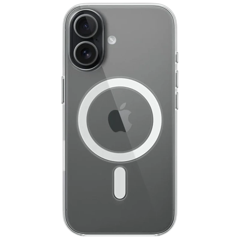 Capa com Magsafe para iPhone 17 - Transparente