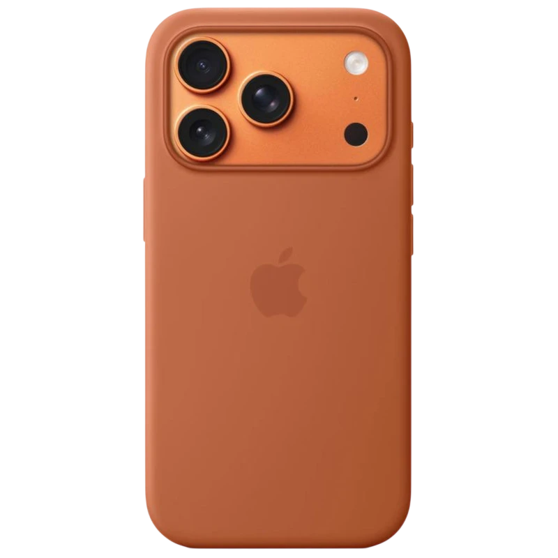 Étui avec Magsafe pour iPhone 17 Pro - Terracotta