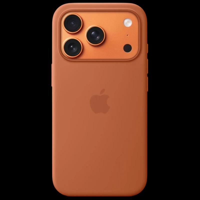 Étui avec Magsafe pour iPhone 17 Pro - Terracotta