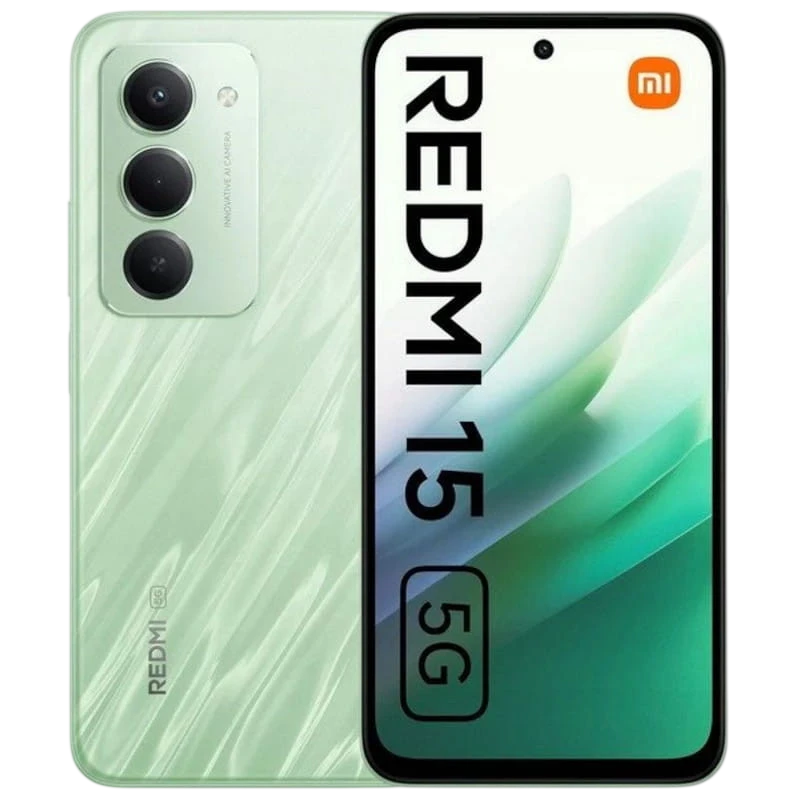 Xiaomi Redmi 15 5G 4Go/128Go Vert