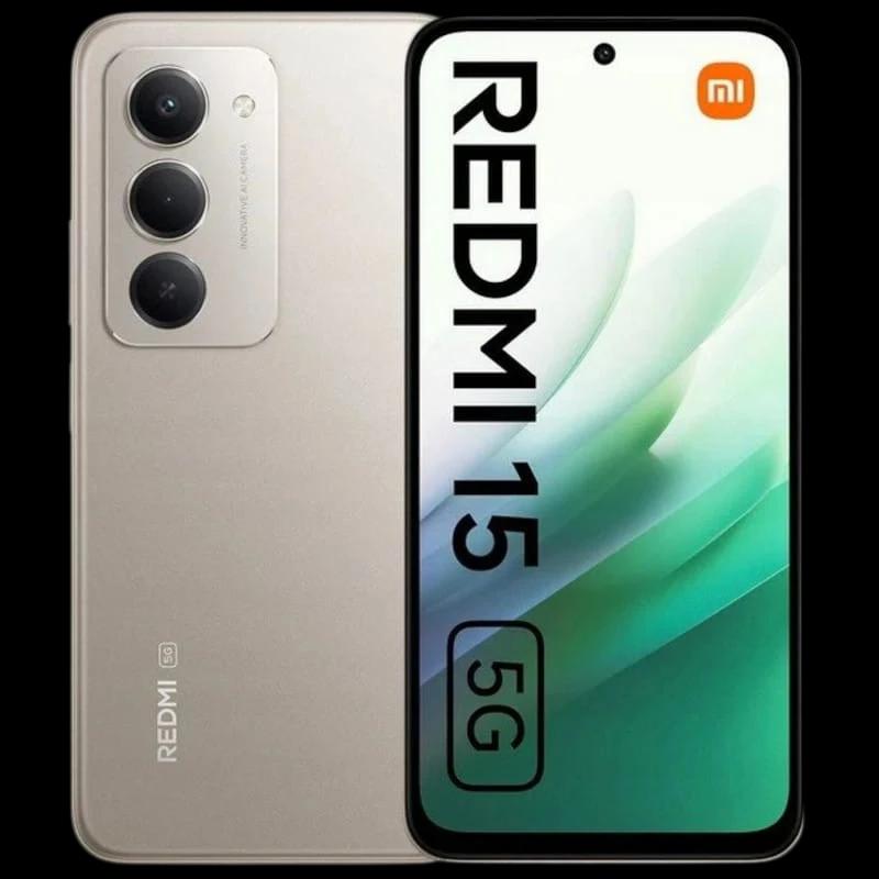Xiaomi Redmi 15 5G 4GB/128GB Cinzento