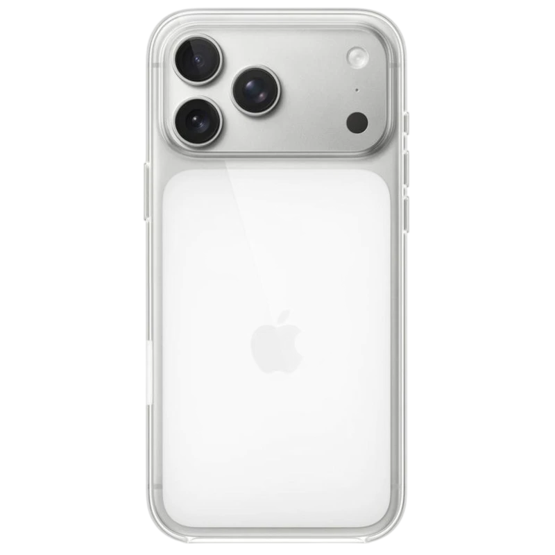 Coque avec Magsafe iPhone 17 Pro Max - Transparente