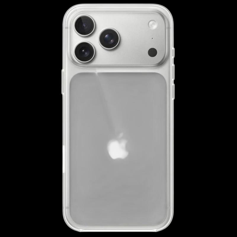 Coque avec Magsafe iPhone 17 Pro Max - Transparente
