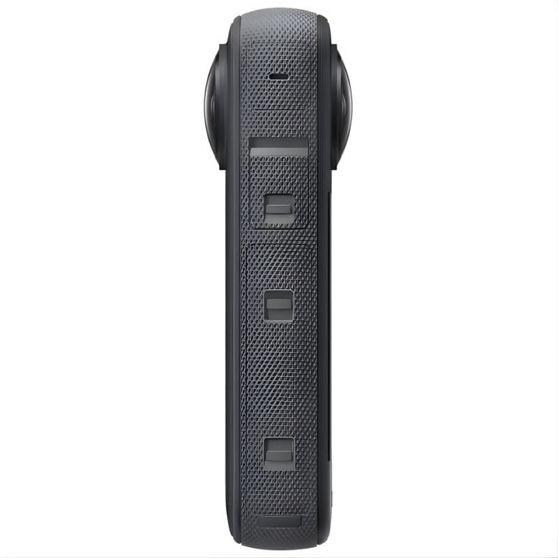 Insta360 X3 5.7K 360º Wifi Negro - Cámara Deportiva (Versión internacional), imagen lateral