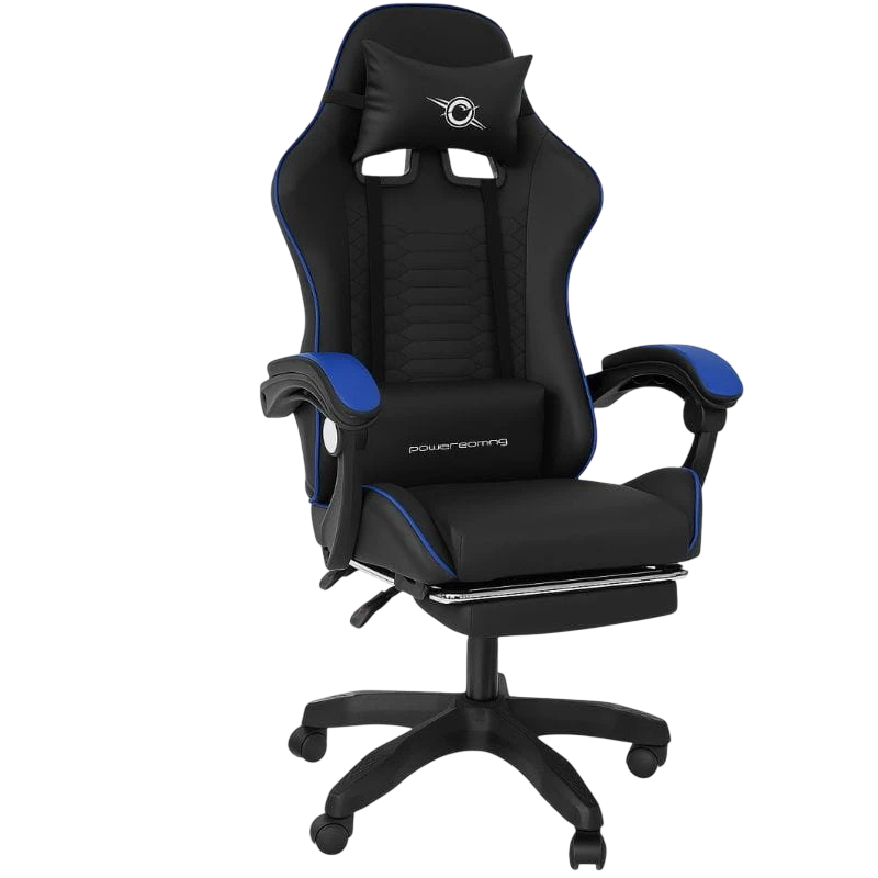 Silla Gaming PowerGaming Itokawa con reposapiés